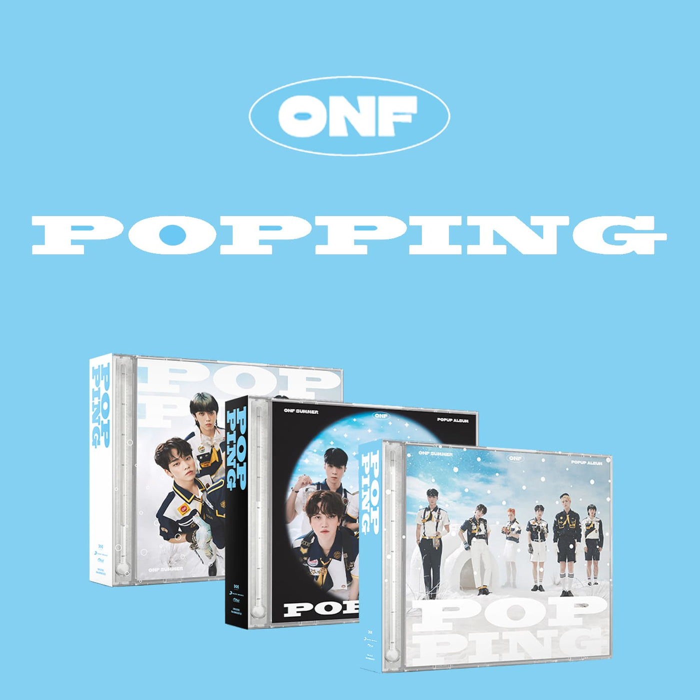 ONF Summer Popup Album [POPPING] (Random Ver.) 🇰🇷