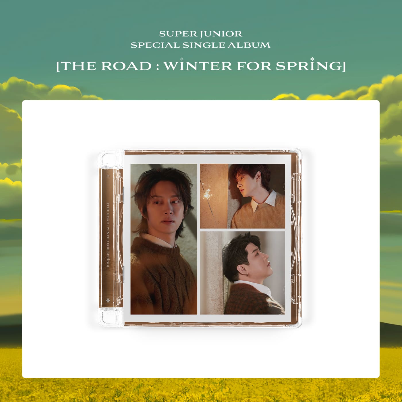 SUPER JUNIOR Special Single [The Road : Winter for Spring] (C ver) 🇰🇷