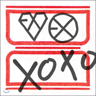 EXO 1st Album [XOXO] Repackage (Kiss Ver.) 🇰🇷