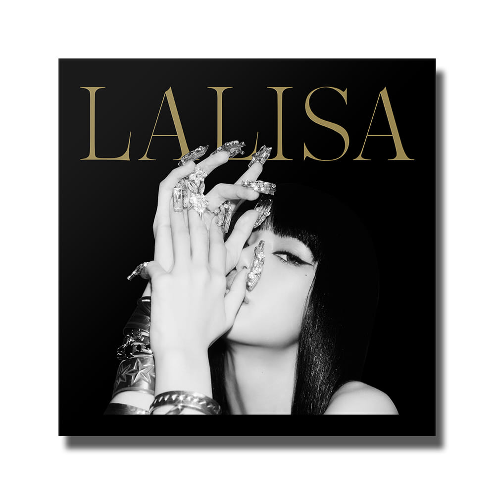 LISA 1st Single Vinyl LP [LALISA] (LIMITED EDITION) 🇰🇷