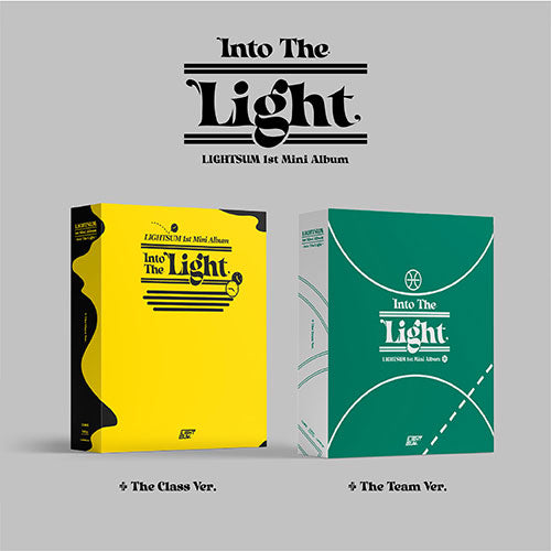 LIGHTSUM 1st Mini [Into The Light] 🇰🇷