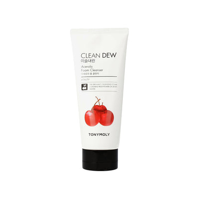 [Tonymoly] Limpador Facial Clean Dew Foam Cleanser (5 Tipos) 180ml 🇰🇷