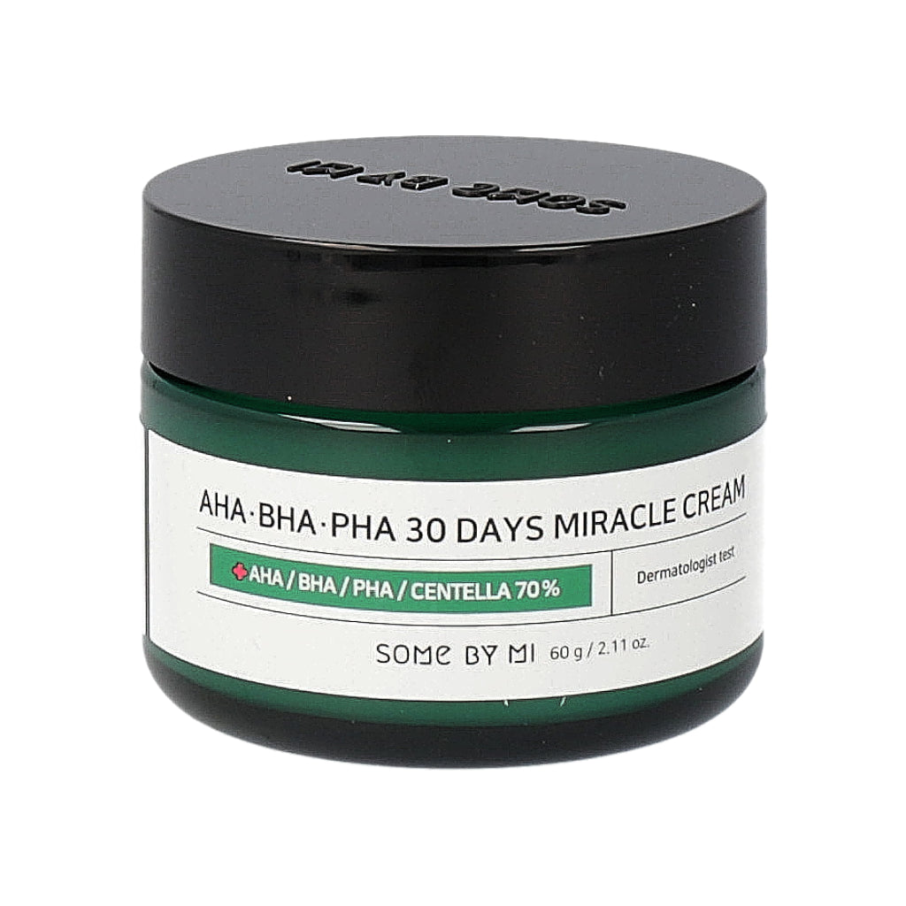 [SOME BY MI] Creme Hidratante para Pele Oleosa e Acneica AHA BHA PHA 30 Days Miracle Cream (50ml) 🇰🇷
