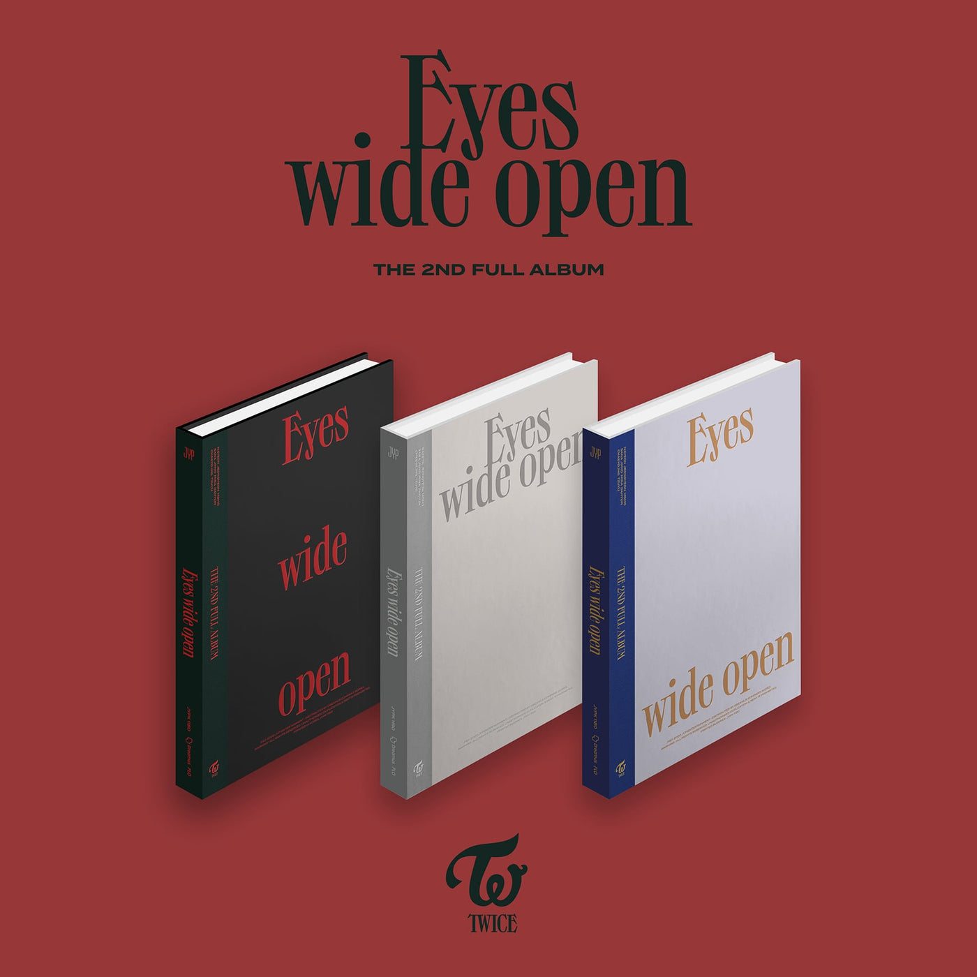 TWICE 2nd Album - [Eyes wide open] (Random Ver.) 🇰🇷