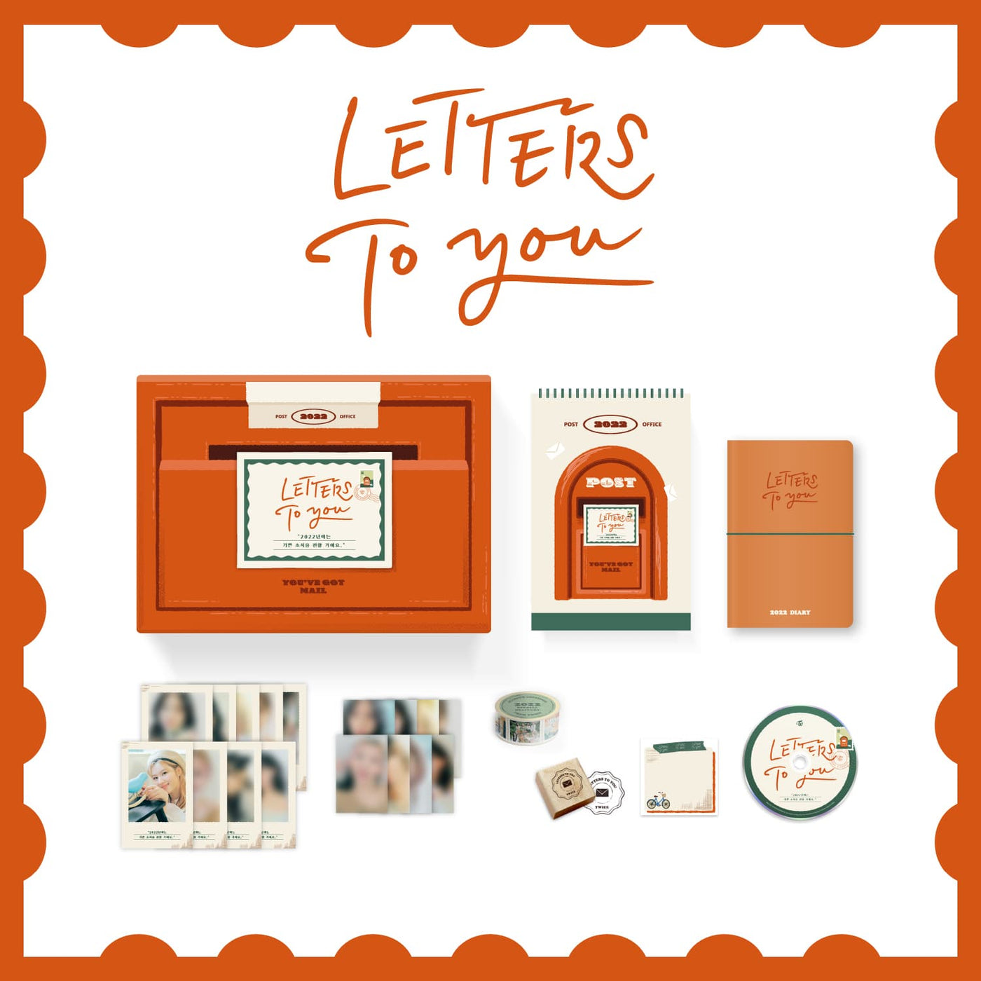 TWICE 2022 SEASON'S GREETINGS - LETTERS TO YOU 🇰🇷