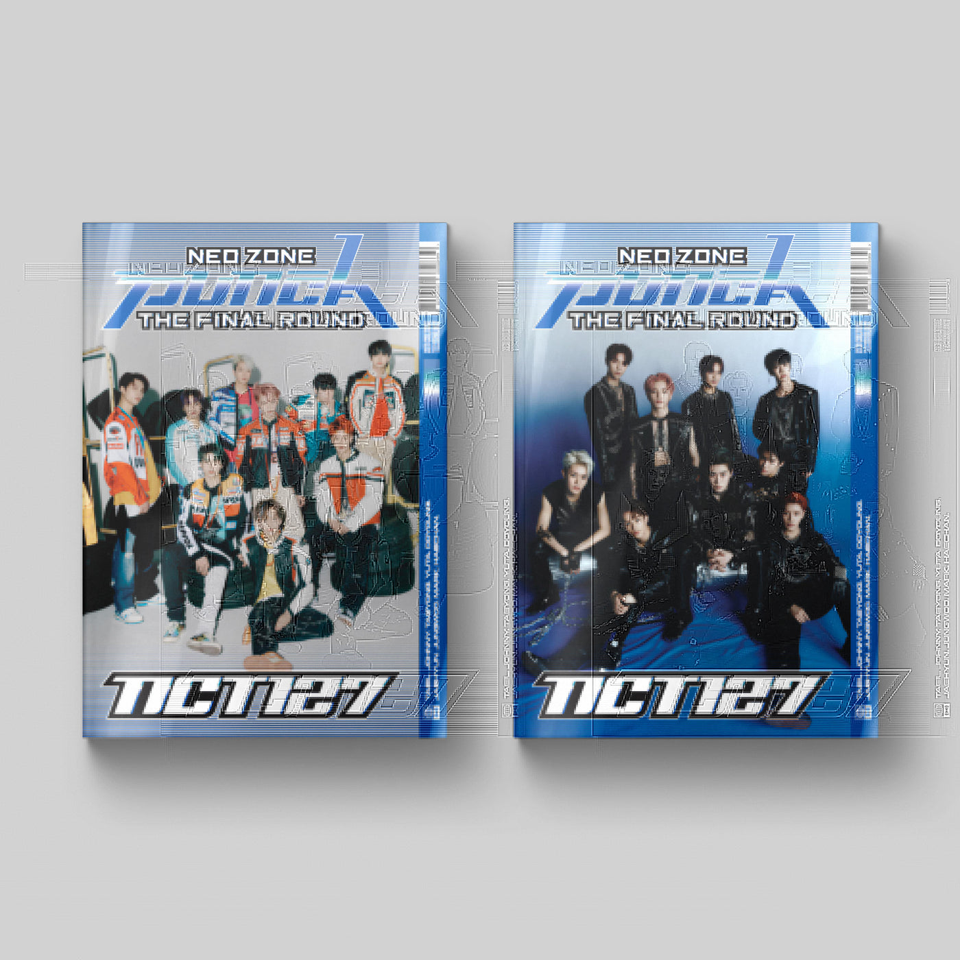NCT 127 2nd Album Repackage - NCT #127 Neo Zone: The Final Round 🇰🇷