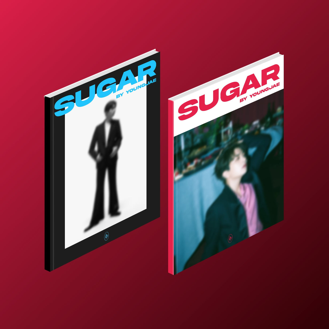 Youngjae (GOT7) 2nd Mini Album [Sugar] (Black ver. / Red ver.) 🇰🇷