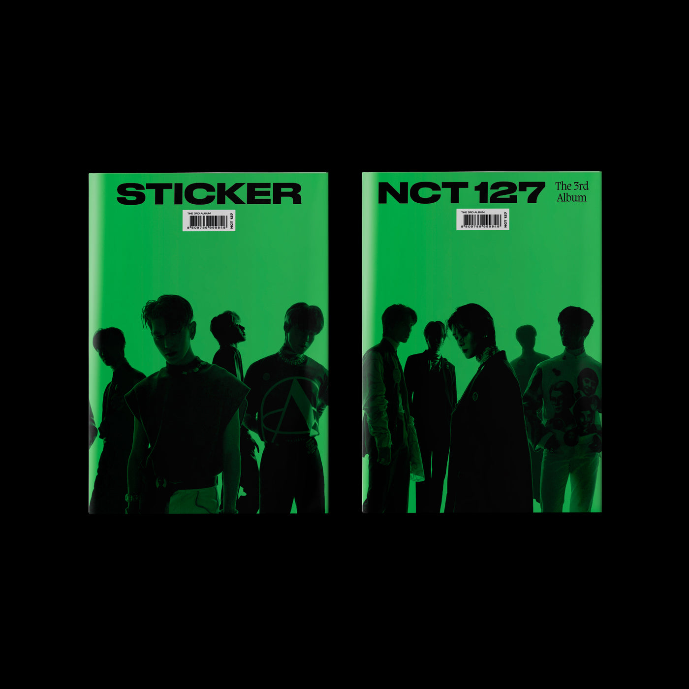 NCT 127 3rd Album [Sticker] (Sticky Ver.) 🇰🇷