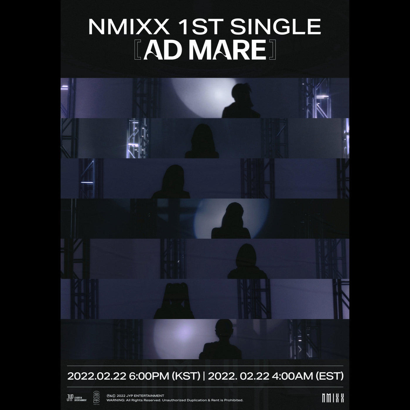 NMIXX 1st Single [AD MARE] (Limited Edition) 🇰🇷