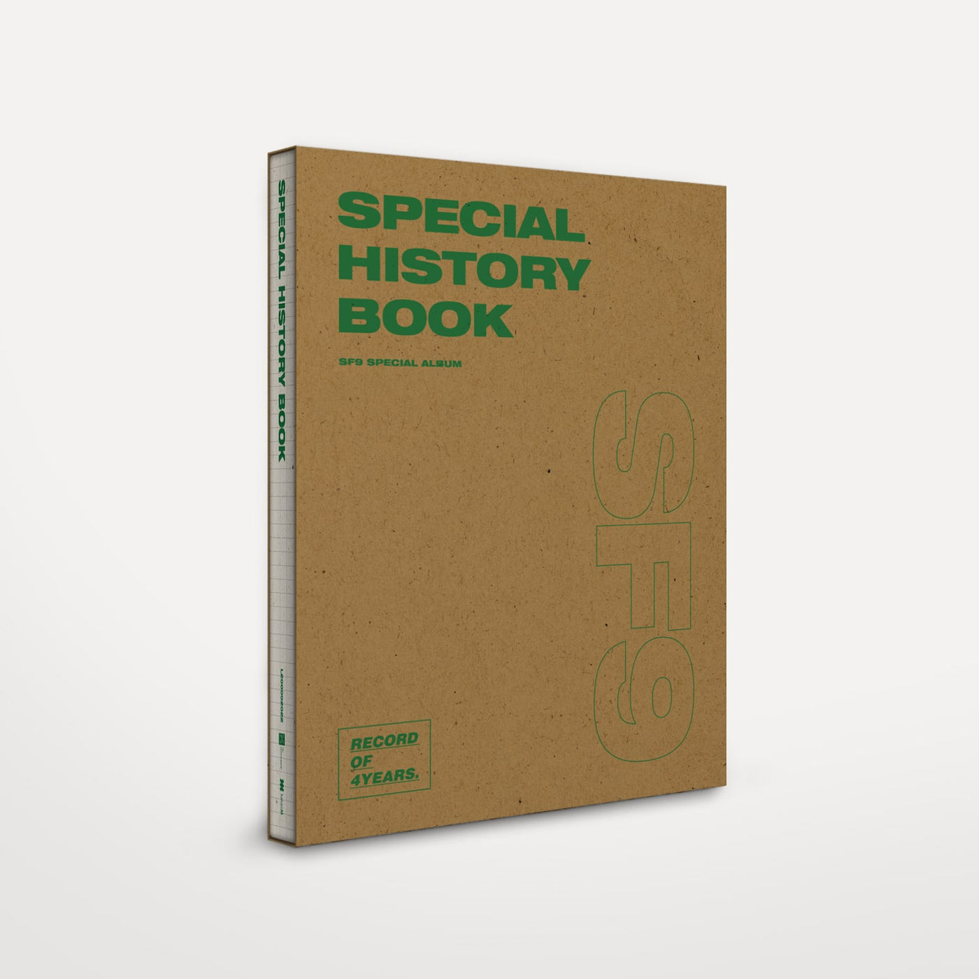SF9 Special Album - [SPECIAL HISTORY BOOK] 🇰🇷