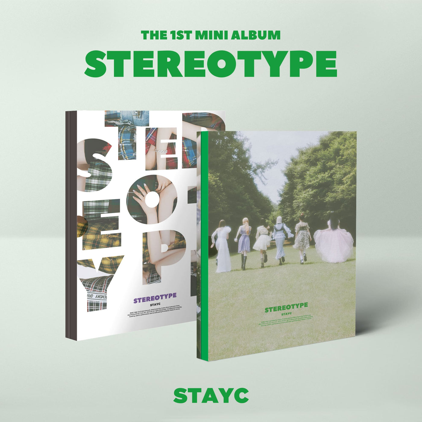 STAYC 1st Mini Album [STEREOTYPE] 🇰🇷