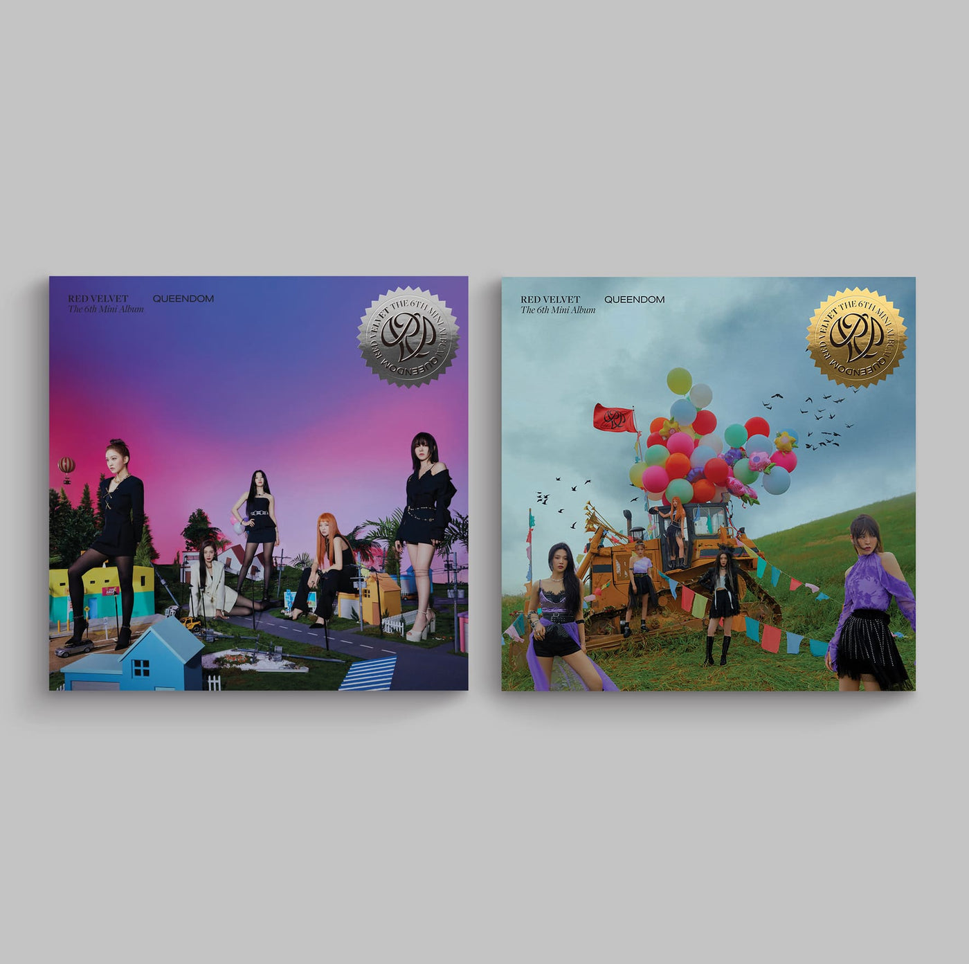 RED VELVET 6th Mini Album [Queendom] (Queens Ver.) 🇰🇷