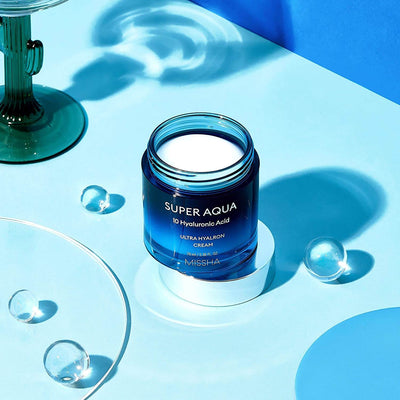 [Missha] Creme Hidratante Super Aqua Ultra Hyalron Balm Cream Original 70ml 🇰🇷