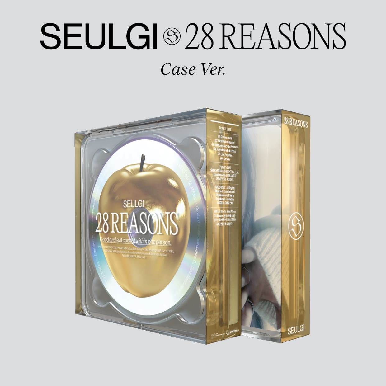 SEULGI 1st Mini Album [28 Reasons] (Case Ver.) 🇰🇷