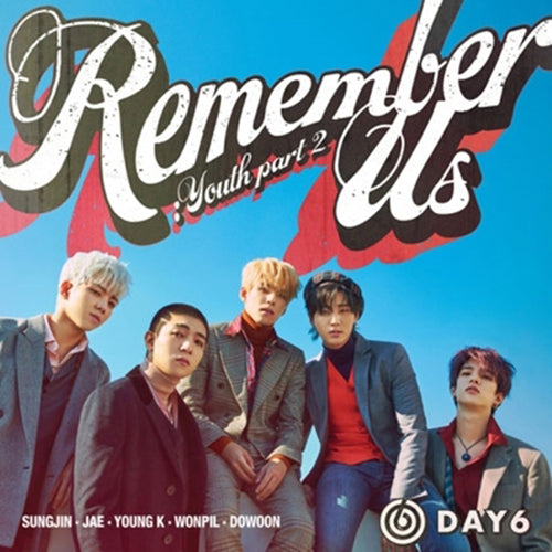 DAY6 4th Mini Album - [Remember Us : Youth Part 2](Random Version) 🇰🇷