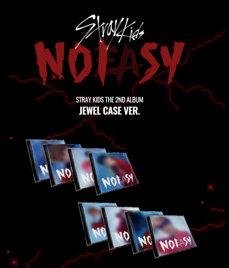 Stray Kids 2nd Album [NOEASY] (Jewel Case Ver.) 🇰🇷