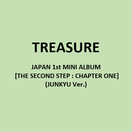 TREASURE JAPAN 1st MINI ALBUM [THE SECOND STEP : CHAPTER ONE] (JUNKYU Ver.) 🇰🇷