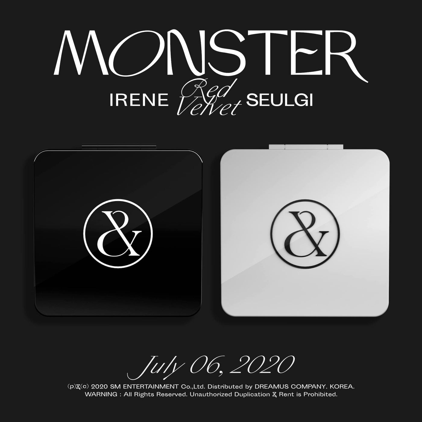 Red Velvet - IRENE & SEULGI 1st Mini Album - ‘Monster’ 🇰🇷