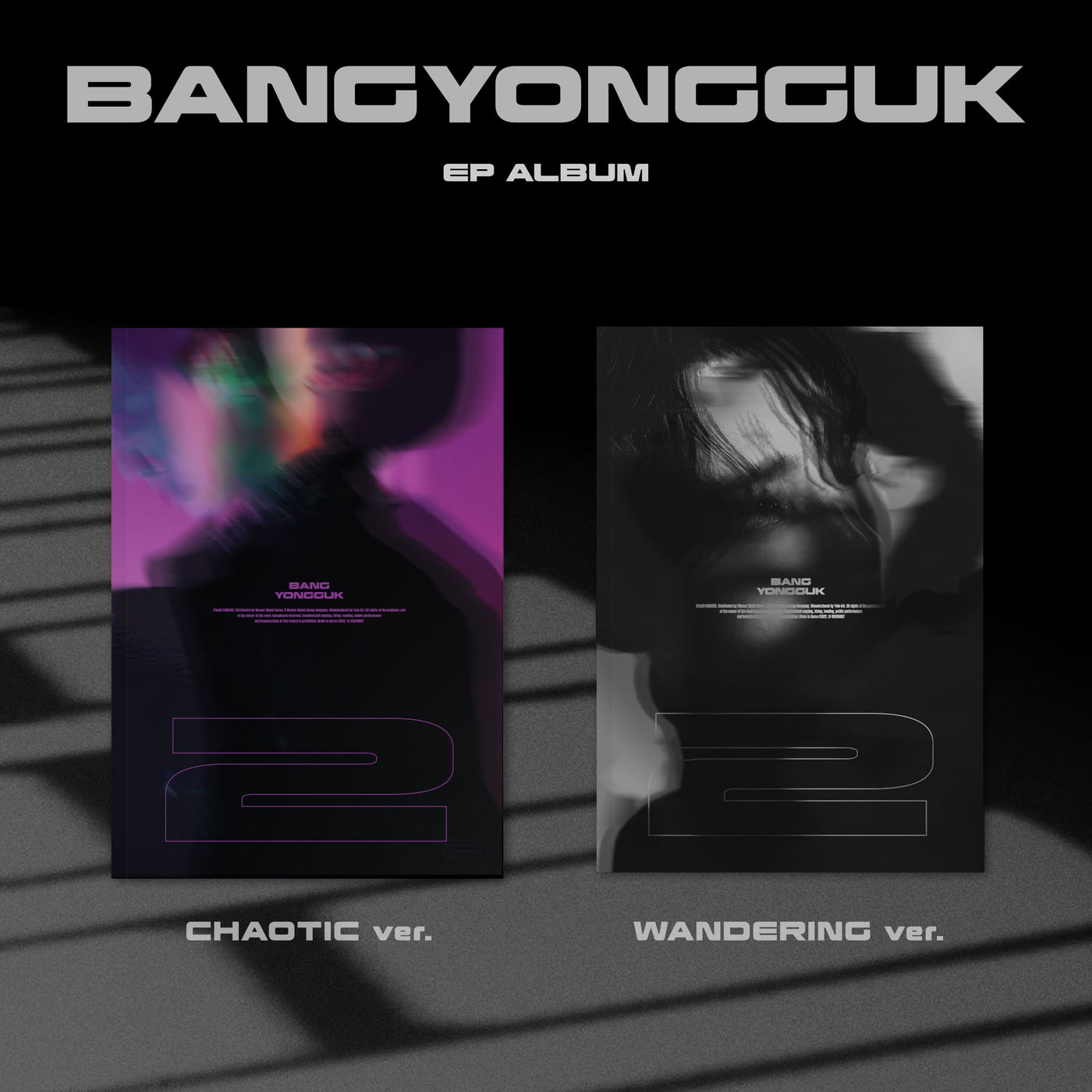BANG YONGGUK 2nd Album [2] 🇰🇷
