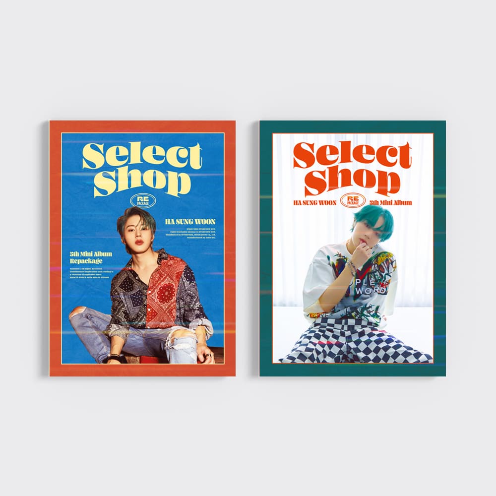 Ha Sung Woon 5th Mini Repackage [Select Shop] (Random Ver.) 🇰🇷