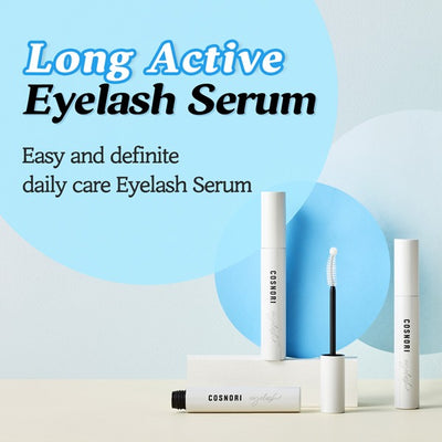 [COSNORI] Sérum Fortalecedor de Cílios Long Active Eyelash Serum 9ml 🇰🇷