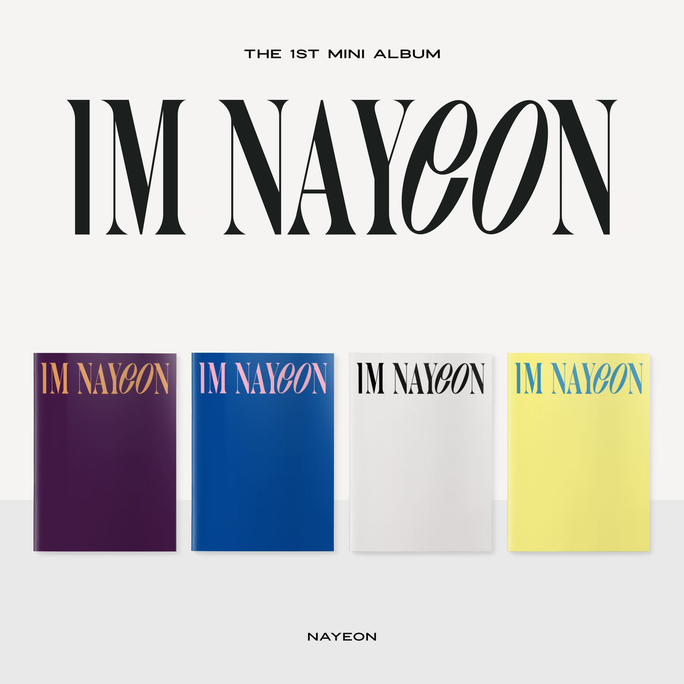 NAYEON (Twice) 1st Mini [IM NAYEON] 🇰🇷