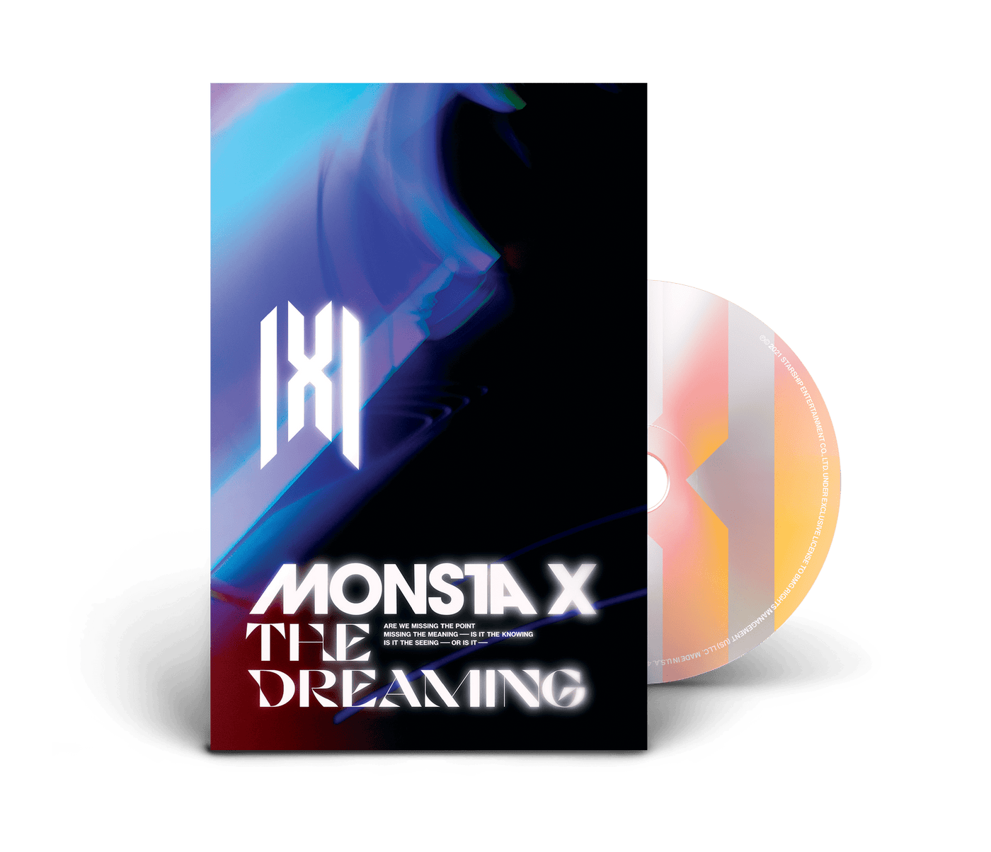 Monsta X The Dreaming (Deluxe Version 4) (EU) 🇰🇷