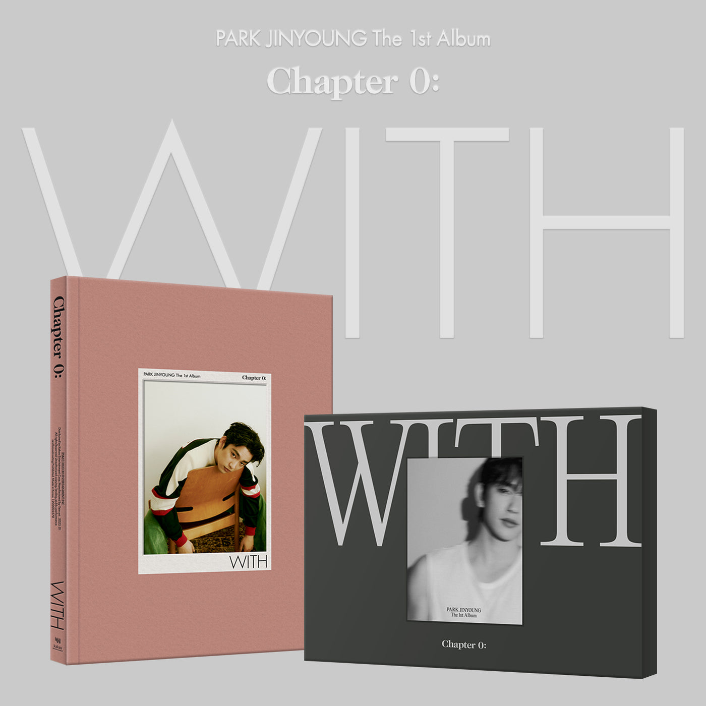 Park Jin Young The 1st Album [Chapter 0: WITH] 🇰🇷