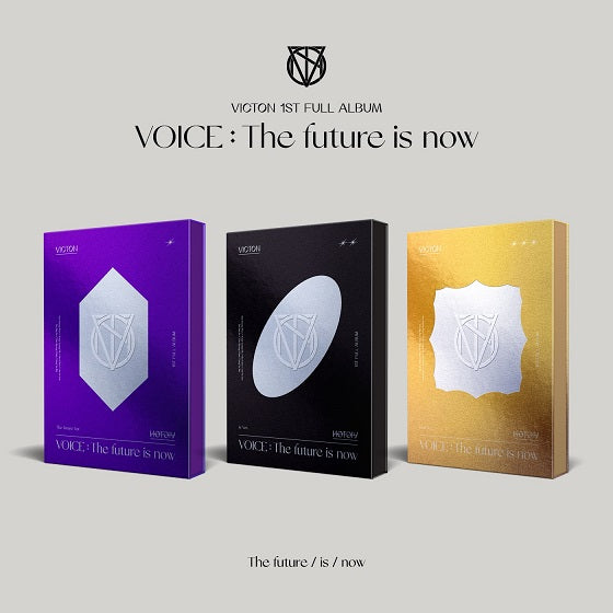 VICTON VICTON 1st Album [VOICE : The Future Is Now] 🇰🇷