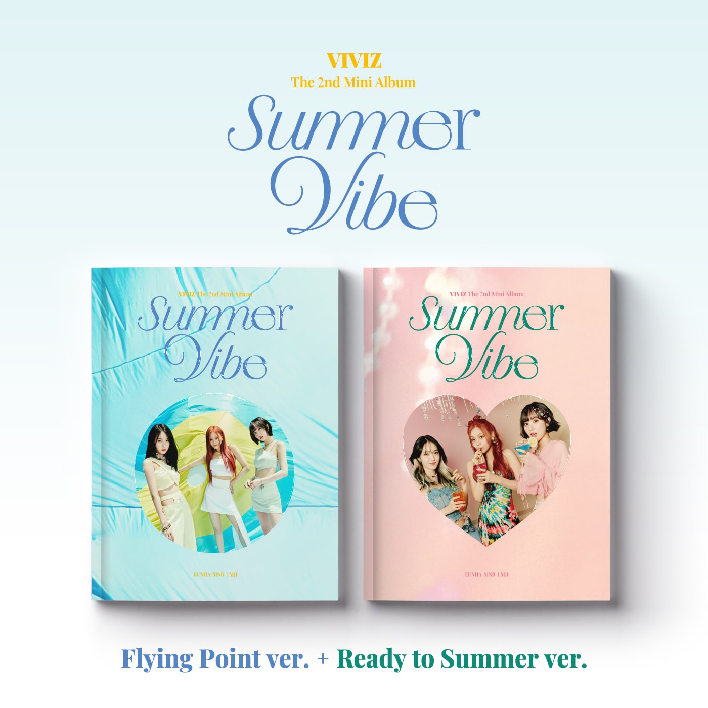 VIVIZ The 2nd Mini Album [Summer Vibe] (Photobook) 🇰🇷