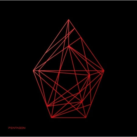 PENTAGON 1st Album [UNIVERSE : THE BLACK HALL] UPSIDE VER. 🇰🇷