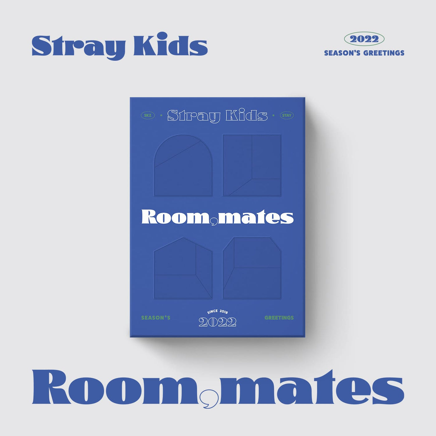Stray Kids 2022 SEASON’S GREETINGS Room,mates 🇰🇷