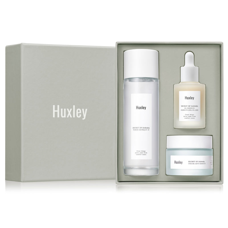 [Huxley] Kit Skincare Antioxidante Antioxidant Trio 🇰🇷