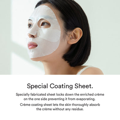 [Abib] Máscara Facial Cremosa Crème Coating Mask Cooling Solution 17g (5 unid.) 🇰🇷