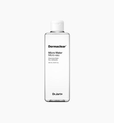 [Dr.Jart+] Demaquilante Água Micelar Dermaclear™ Micro Water 250ml 🇰🇷