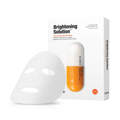 [Dr.Jart+] Máscara Facial Dermask Micro Jet Brightening Solution 30g (5 unid.) 🇰🇷