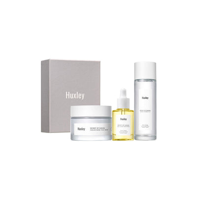 [Huxley] Kit Hidratação Anti Rugas e Anti Idade Facial Extra Moisture Trio 🇰🇷