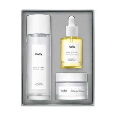 [Huxley] Kit Hidratação Anti Rugas e Anti Idade Facial Extra Moisture Trio 🇰🇷