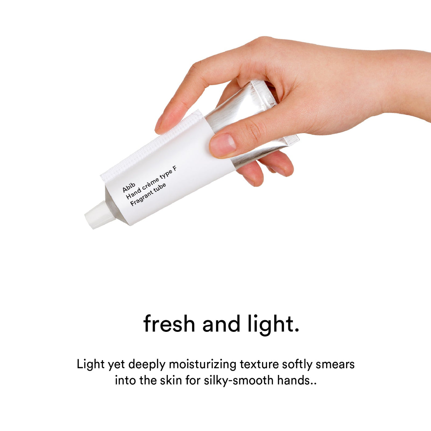 [Abib] Creme Hidratante para as Mãos Hand Creme Type F Fragrant Tube 50ml 🇰🇷