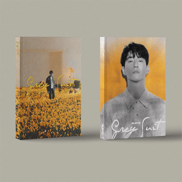 SUHO (EXO) - Mini Album Vol.2 [Grey Suit] (Photo Book Ver.) (Random Ver.) 🇰🇷