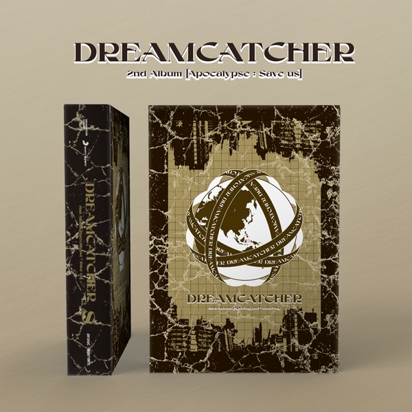 DREAMCATCHER - 2nd Album [Apocalypse : Save us] (S ver.) (Limited Edition) 🇰🇷
