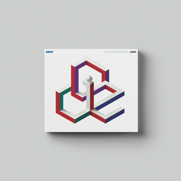 ONEW - Mini Album Vol.2 [DICE] (Digipack Ver.) 🇰🇷