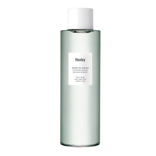 [Huxley] Água Micelar Demaquilante Cleansing Water Be Clean Be Moist 200ml 🇰🇷
