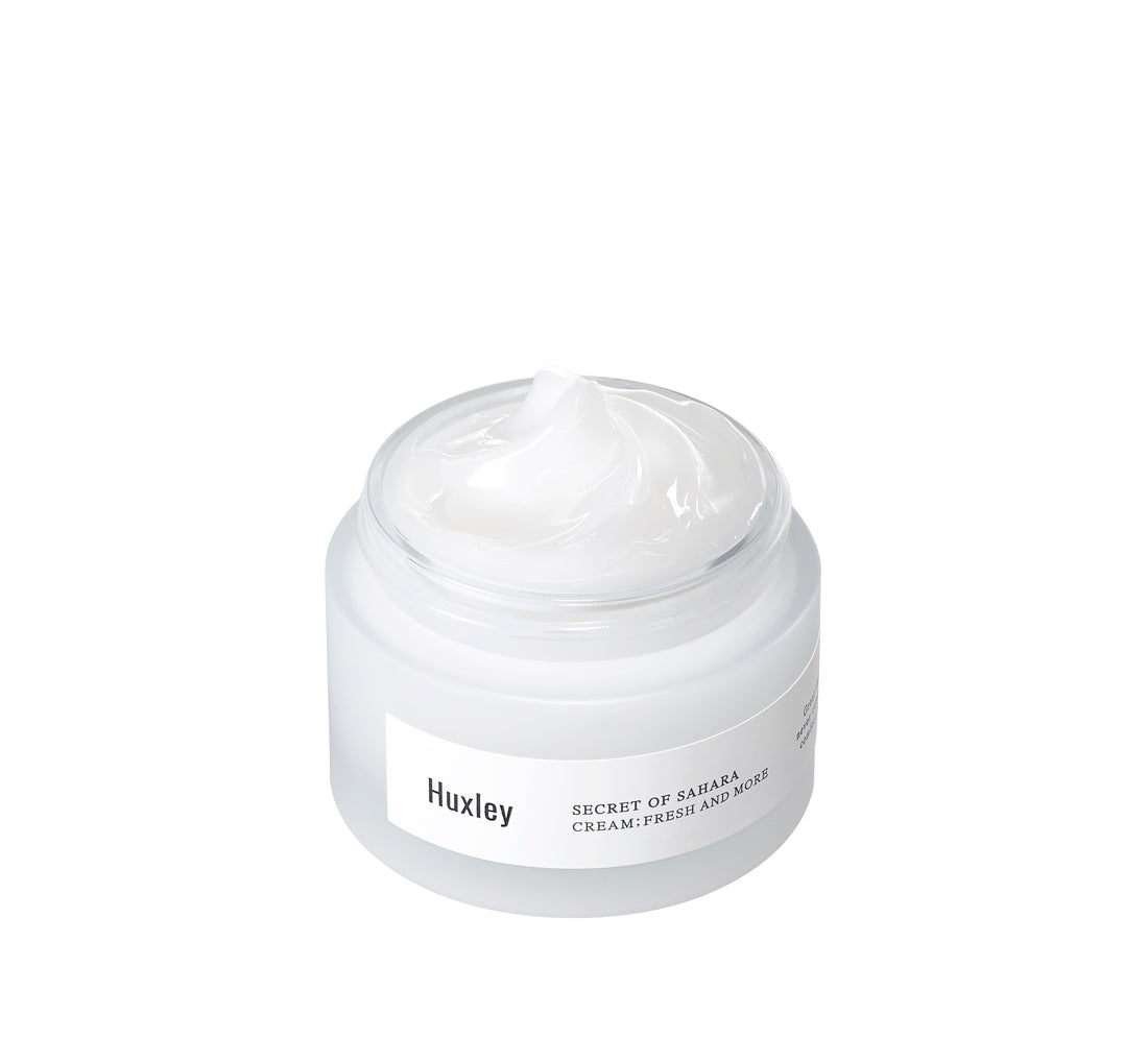 [Huxley] Gel Hidratante Leve Cream Fresh and More 50ml 🇰🇷