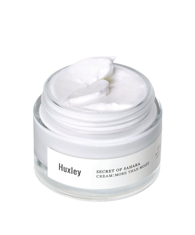 [Huxley] Creme Hidratante Anti Idade e Anti Rugas Cream More Than Moist 50ml 🇰🇷