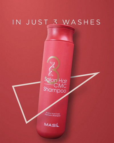 [MASIL] Shampoo Reparador de Danos 3 Salon Hair CMC Shampoo 150ml 🇰🇷