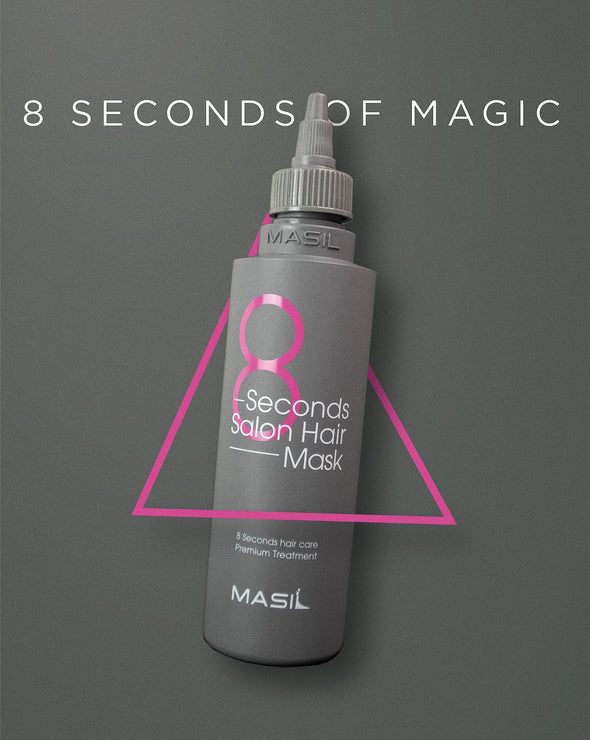 [MASIL] Condicionador Nutrição e Antiqueda Capilar 8 Seconds Salon Hair Mask 100ml 🇰🇷