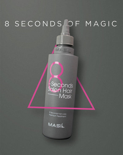 [MASIL] Condicionador Nutrição e Antiqueda Capilar 8 Seconds Salon Hair Mask 350ml 🇰🇷
