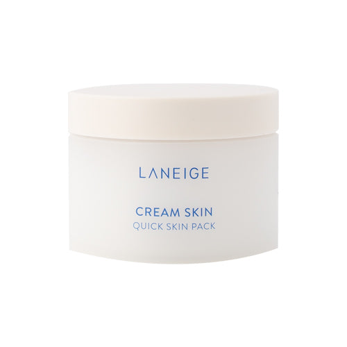[Laneige] Máscaras Pré-Umedecidas para Hidratação Profunda Cream Skin Quick Skin Pack (100 unid.) 🇰🇷