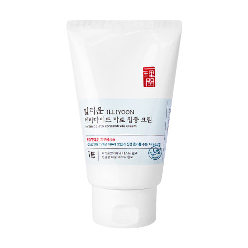 [ILLIYOON] Hidratante Facial com Ceramida para Pele Sensível Ceramide Ato Concentrate Cream 200ml 🇰🇷